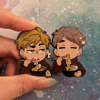 Miya Twins Enamel Pins - Did you guys know I love the Miya twins I am normal