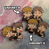 Miya Twins Enamel Pins - Did you guys know I love the Miya twins I am normal