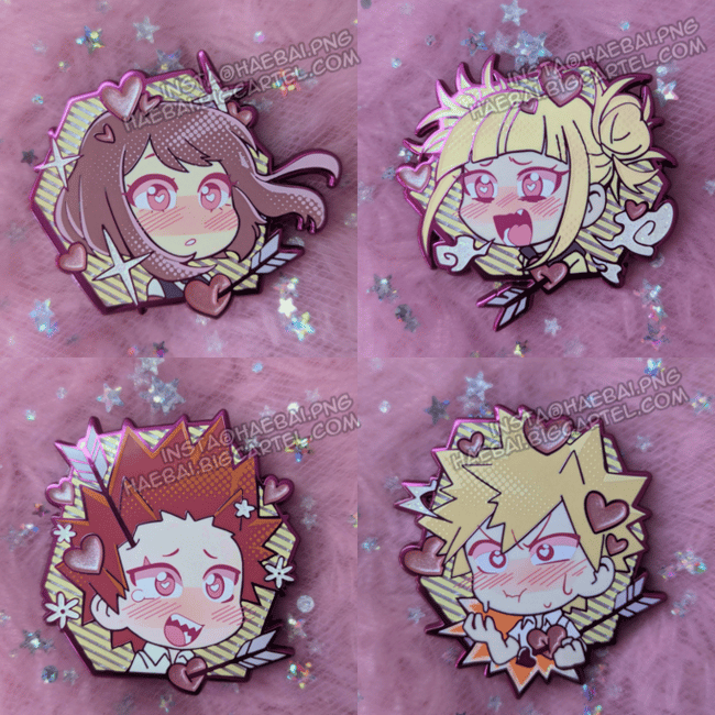 Valentines Pins