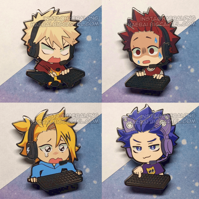 Gamer Pins