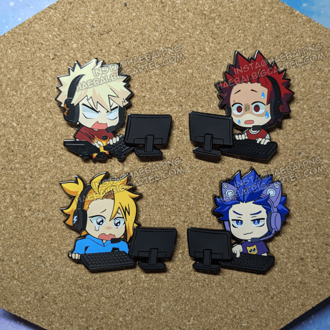Gamer Pins