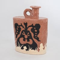 Image of Ceramic "Sad pear & happy walker"