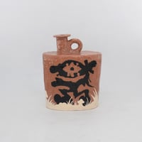 Image of Ceramic "Sad pear & happy walker"
