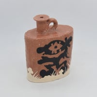 Image of Ceramic "Sad pear & happy walker"