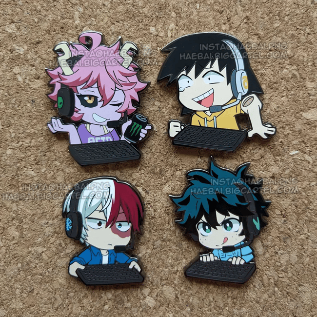 Gamer Pins Wave 2