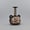 Image of Ceramic "Mask vase"