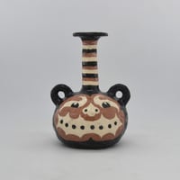 Image of Ceramic "Mask vase"