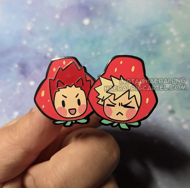 KrBk Strawberry Heads DISCONTINUING 