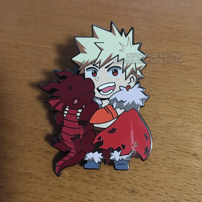 Dragon Pup Bakugou DISCONTINUING 
