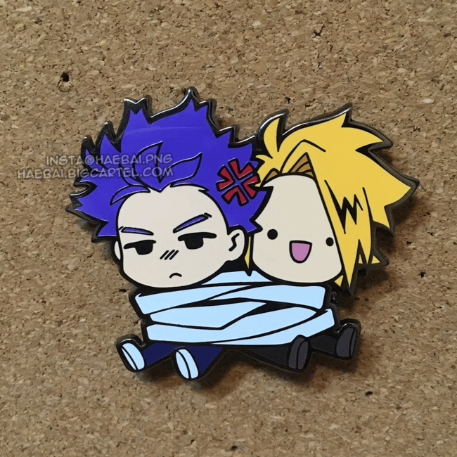 Tangled ShinKami Enamel Pin DISCONTINUING 