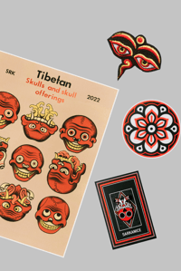 Image 1 of Skulls Bundle 