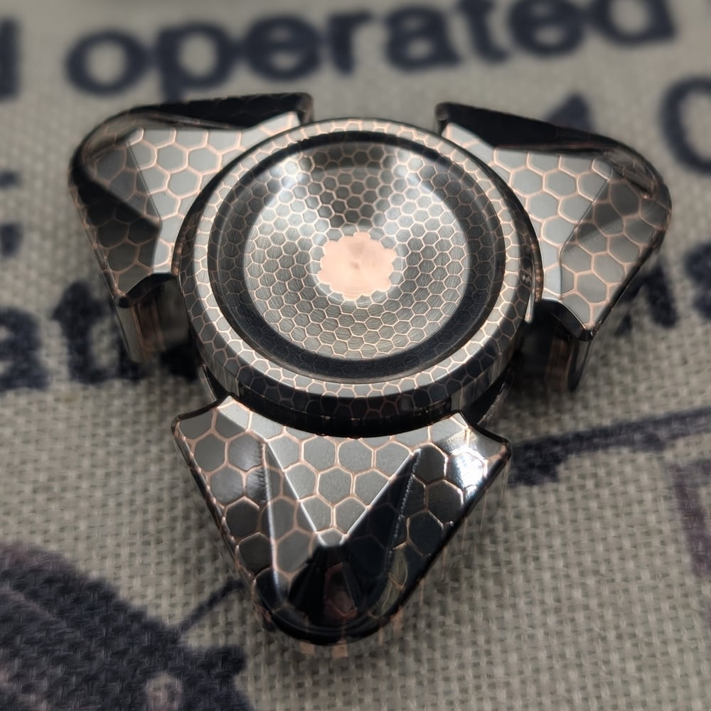 Full High Filament Superconductor Vader
