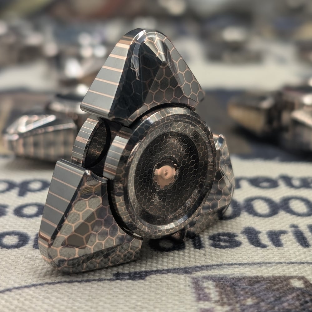 Full High Filament Superconductor Vader