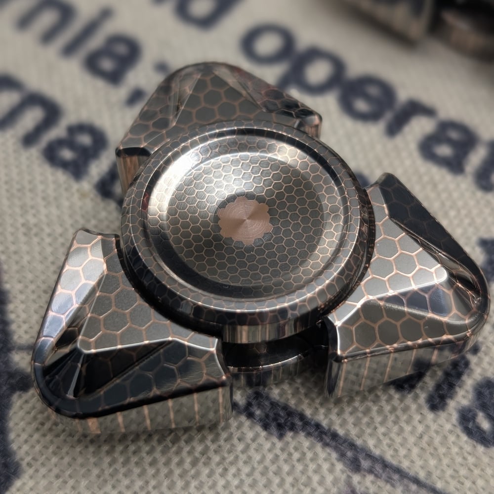 Full High Filament Superconductor Vader