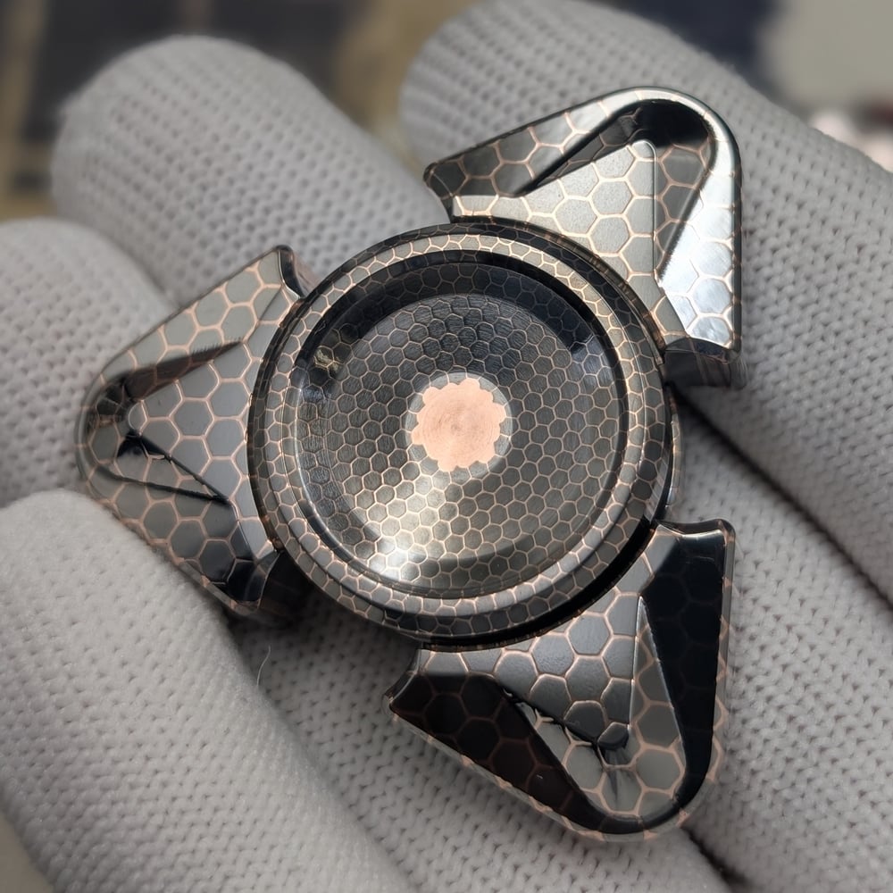 Full High Filament Superconductor Vader