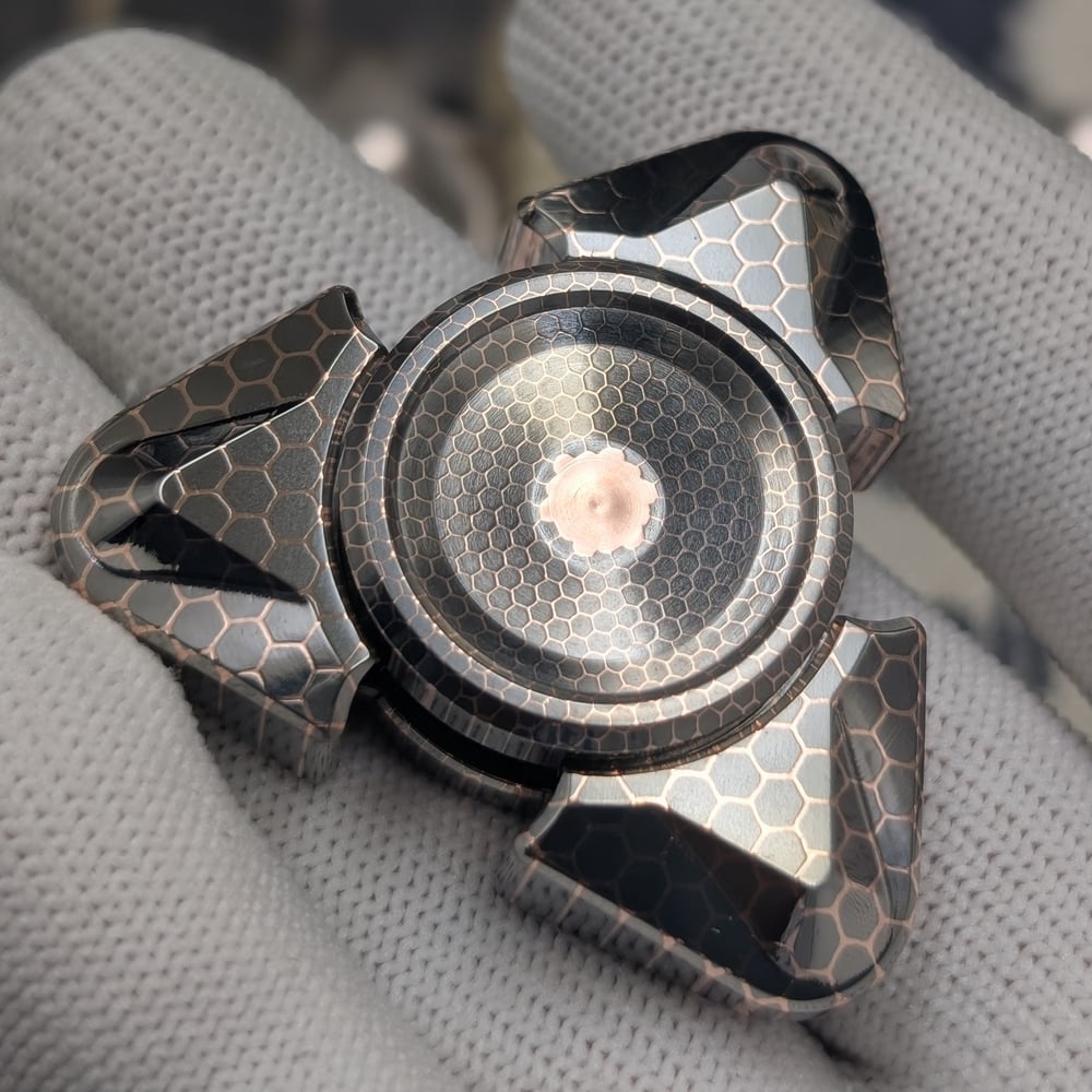 Full High Filament Superconductor Vader