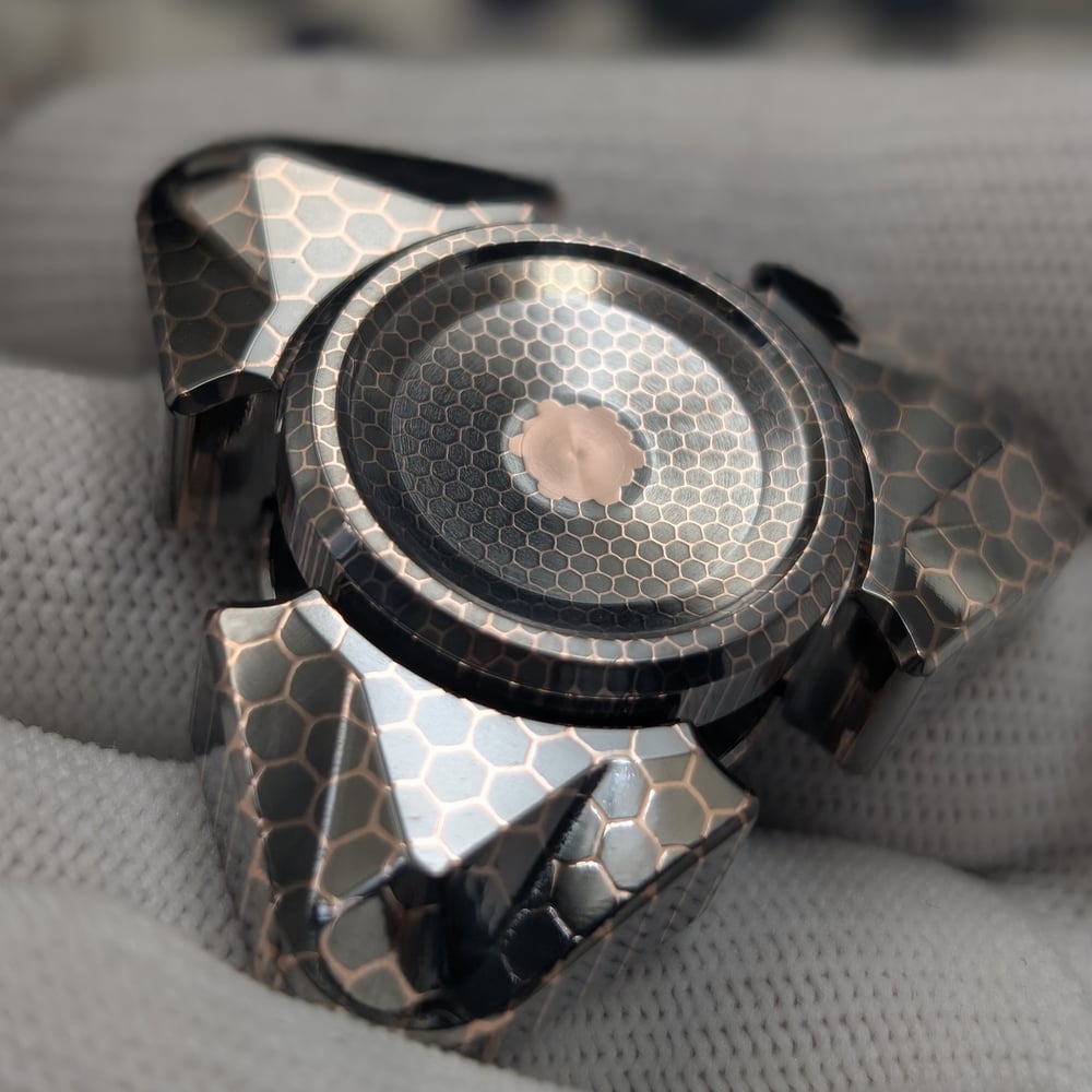 Full High Filament Superconductor Vader