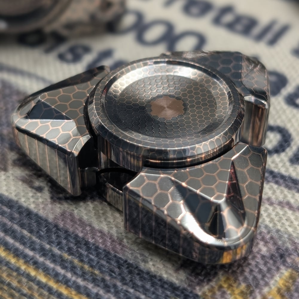 Full High Filament Superconductor Vader