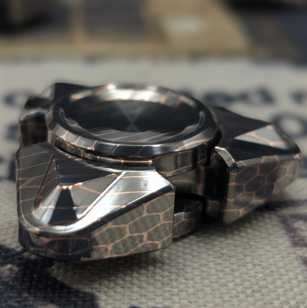 Vertical Cut Superconductor #2
