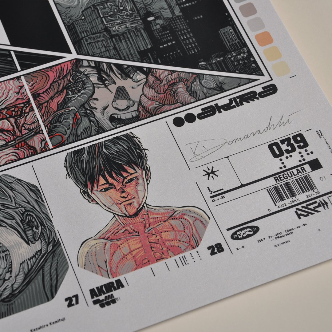 Akira / Regular | StudioKxx Shop