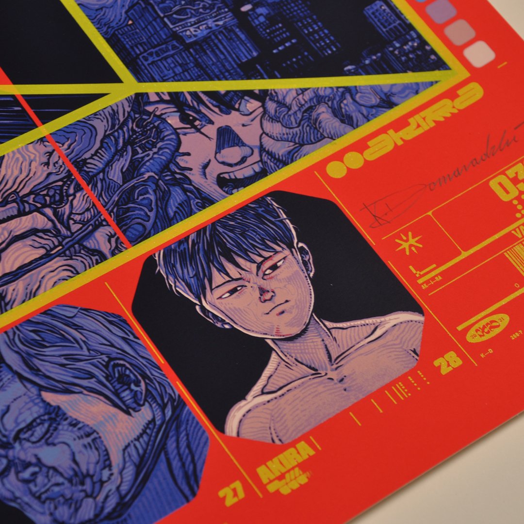 Akira / Kaneda Variant (Var #1) | StudioKxx Shop