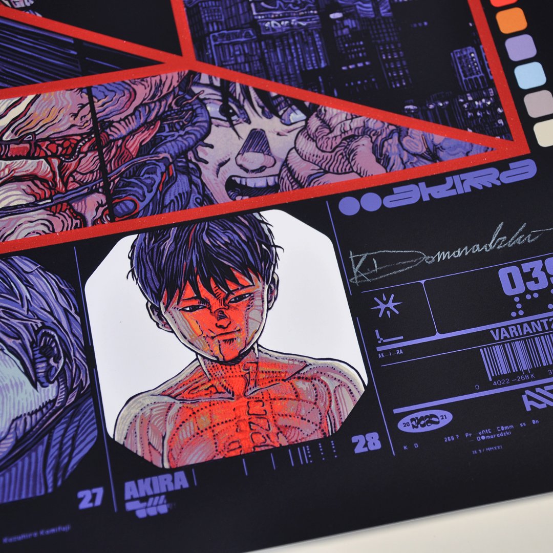 AKIRAさん2-21-3 Akira / Tetsuo Variant (Var #2) | StudioKxx Shop