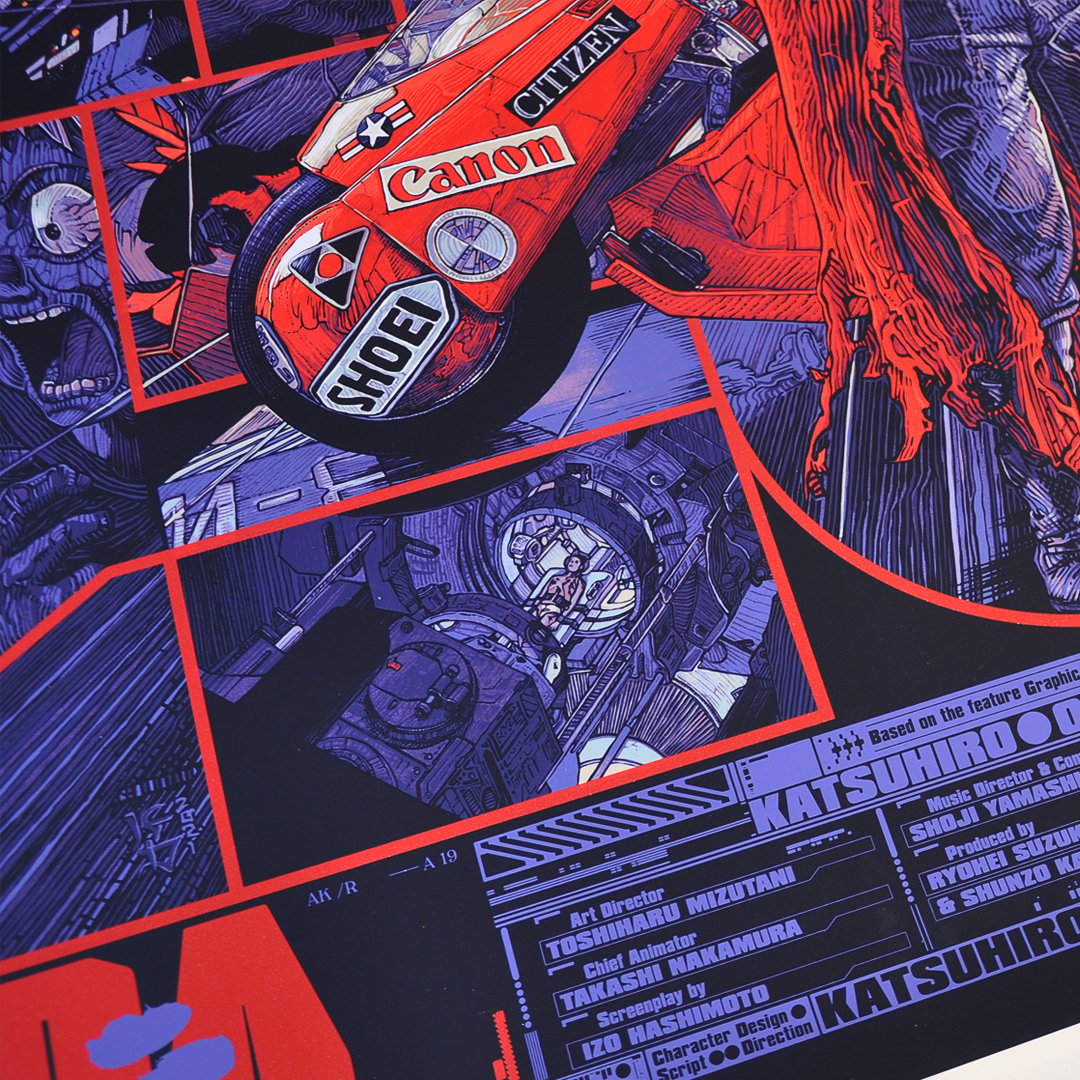 AKIRAさん2-21-3 Akira / Tetsuo Variant (Var #2) | StudioKxx Shop