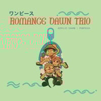 One Piece: Romance Dawn Trio Charm