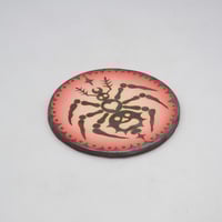 Image of Ceramic "Insect on round tile"