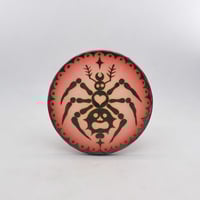 Image of Ceramic "Insect on round tile"