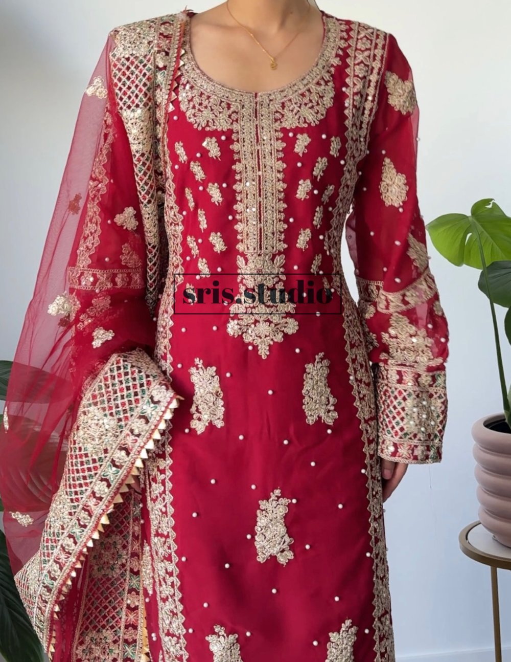 Image of Raani three piece set kurtha set 
