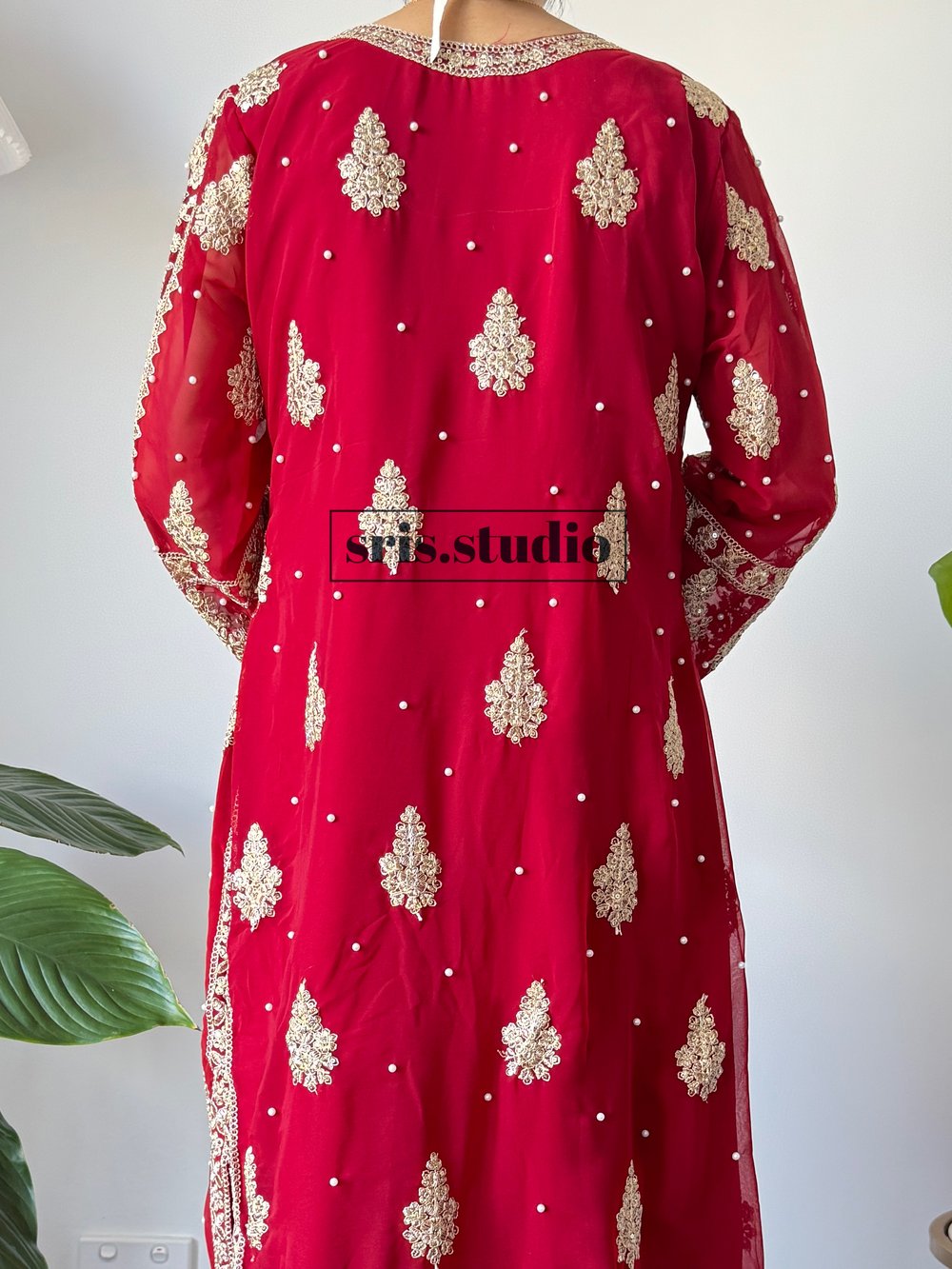 Image of Raani three piece set kurtha set 