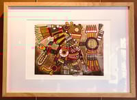 Image 2 of Tezcatlipoca original artwork or art print 