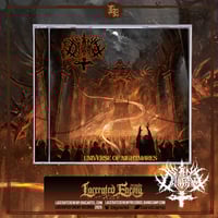 SIN DELIVERANCE - Universe of Nightmares - JEWEL CASE CD