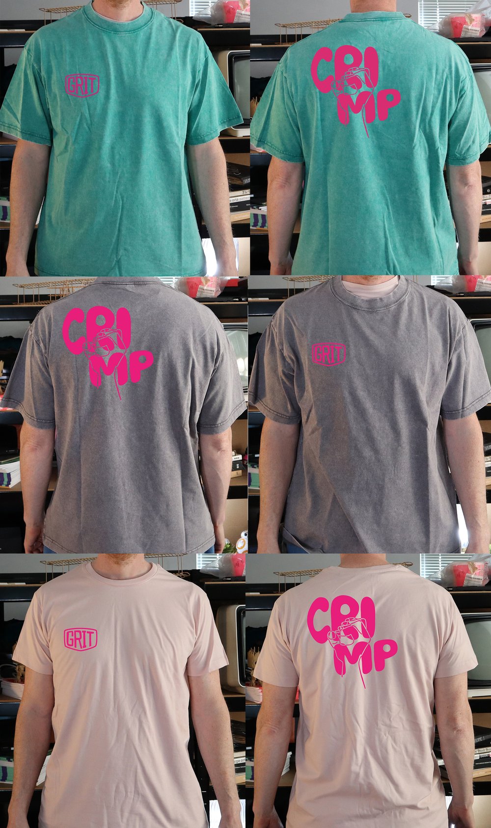 Crimp tshirt - special edition