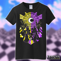 Image 1 of [PREORDER] Dancing Silhouettes Black T-Shirt