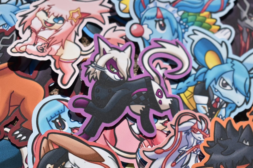 AITSF x Pokemon Kiss-Cut Vinyl Stickers
