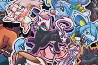 Image 1 of AITSF x Pokemon Kiss-Cut Vinyl Stickers