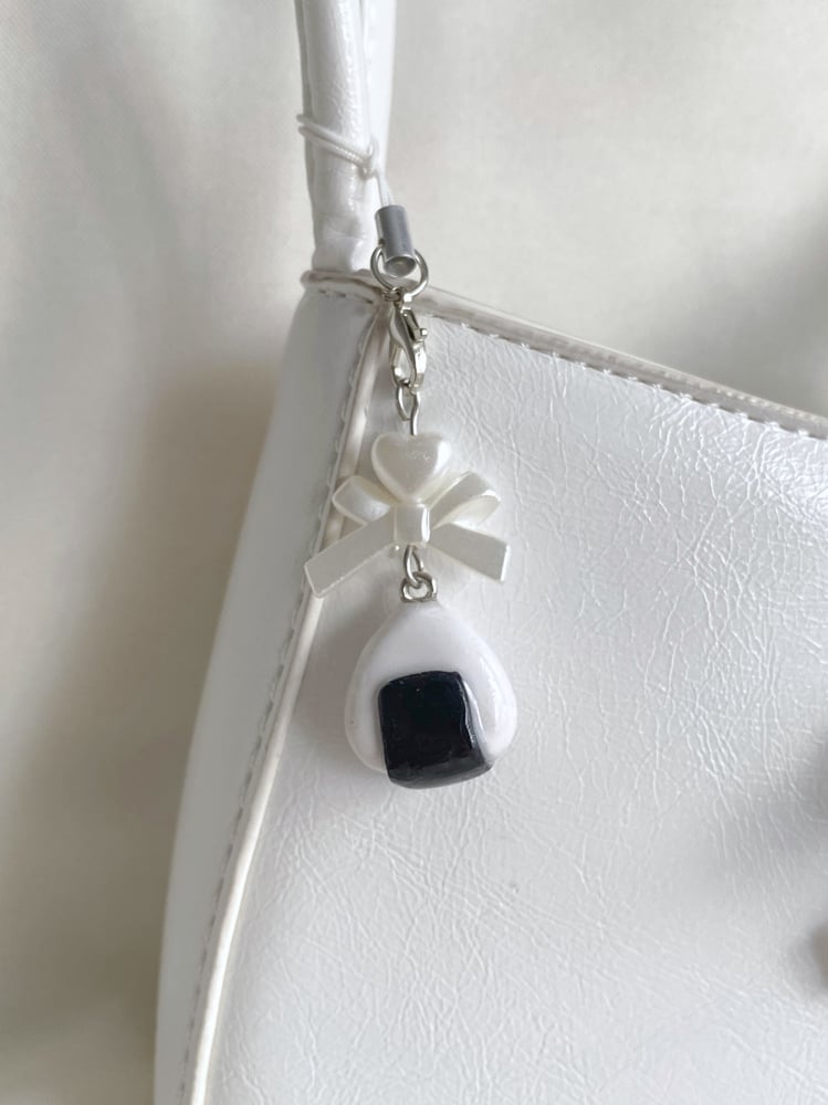 Image of onigiri charm