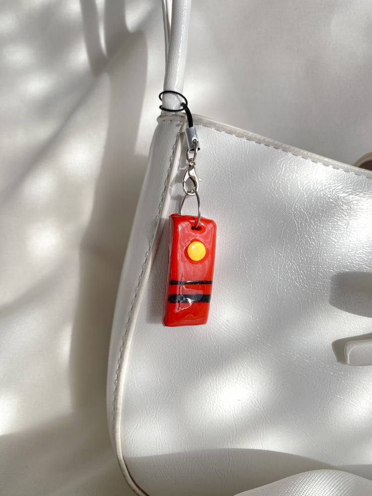 Image of bath token charm