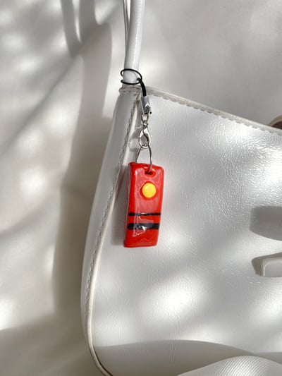 Image of bath token charm