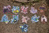 Image 2 of AITSF x Pokemon Kiss-Cut Vinyl Stickers
