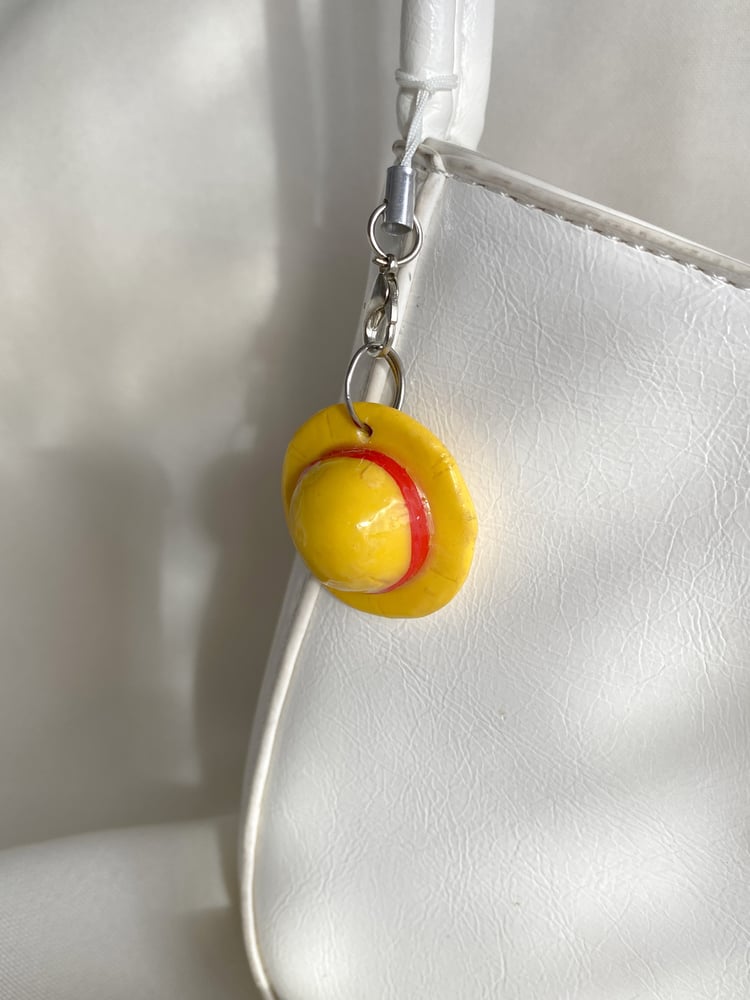 Image of luffy hat charm