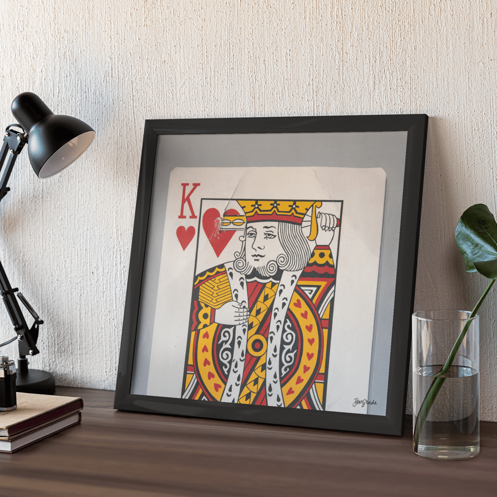 'Cut To The Heart' Print