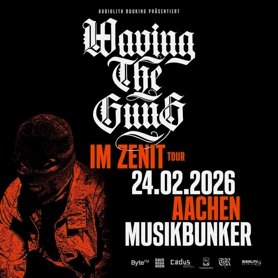 Image of Waving The Guns // 24.02.2026