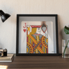 'Burning Love' Print