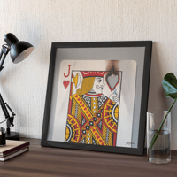 Image 2 of 'Burning Love' Print