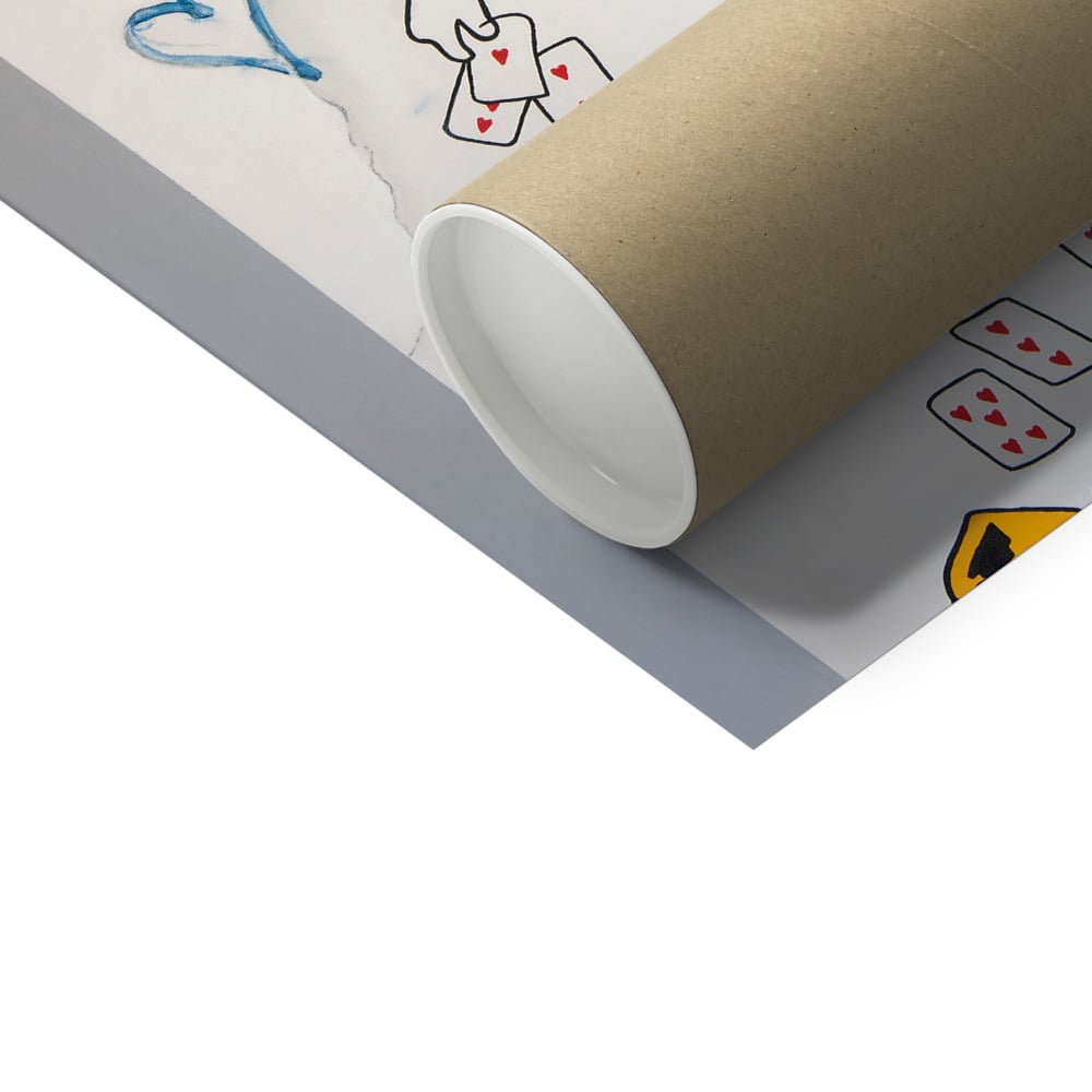 'Fallen For The Joker' Print