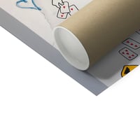 Image 3 of 'Fallen For The Joker' Print