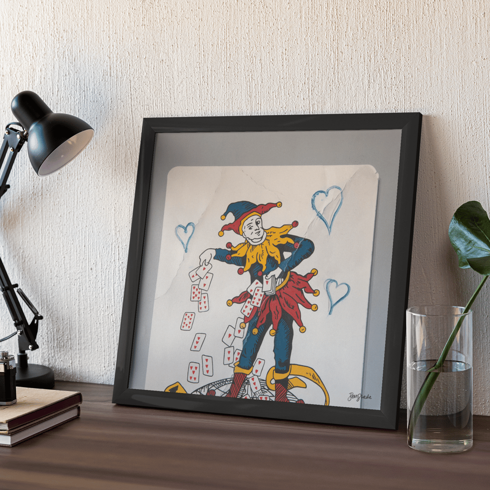 'Fallen For The Joker' Print